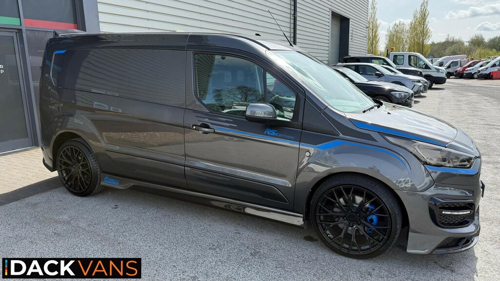 Ford Transit Connect Rs Edition Body Kit, Sat-nav, Air-con, Grey
