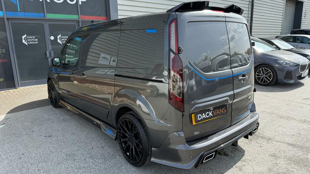 Ford Transit Connect Rs Edition Body Kit, Sat-nav, Air-con, MX68XVJ Grey #3