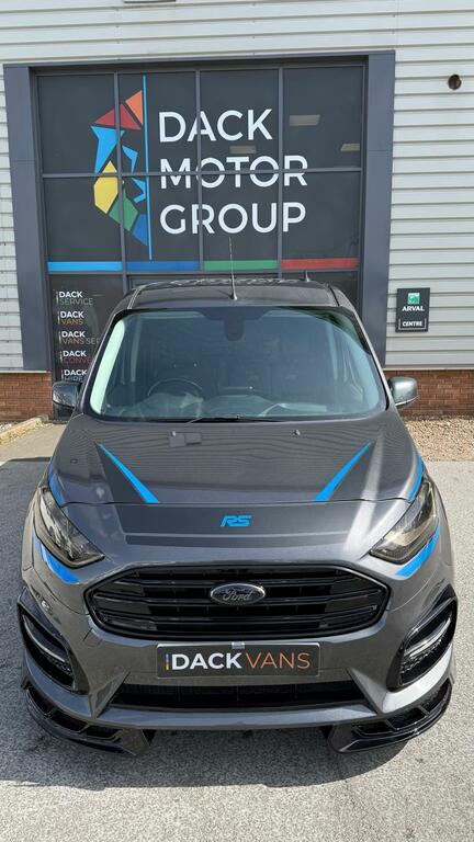 Ford Transit Connect Rs Edition Body Kit, Sat-nav, Air-con, Grey #5