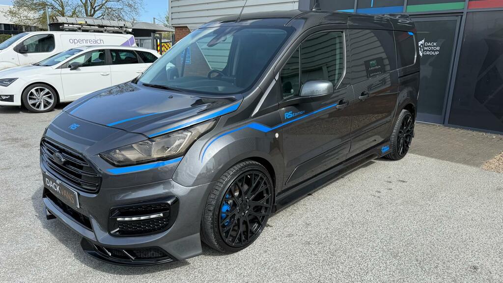 Ford Transit Connect Rs Edition Body Kit, Sat-nav, Air-con, MX68XVJ Grey #2