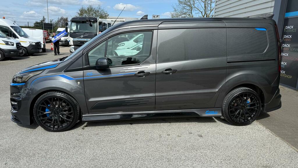 Ford Transit Connect Rs Edition Body Kit, Sat-nav, Air-con, Grey #6