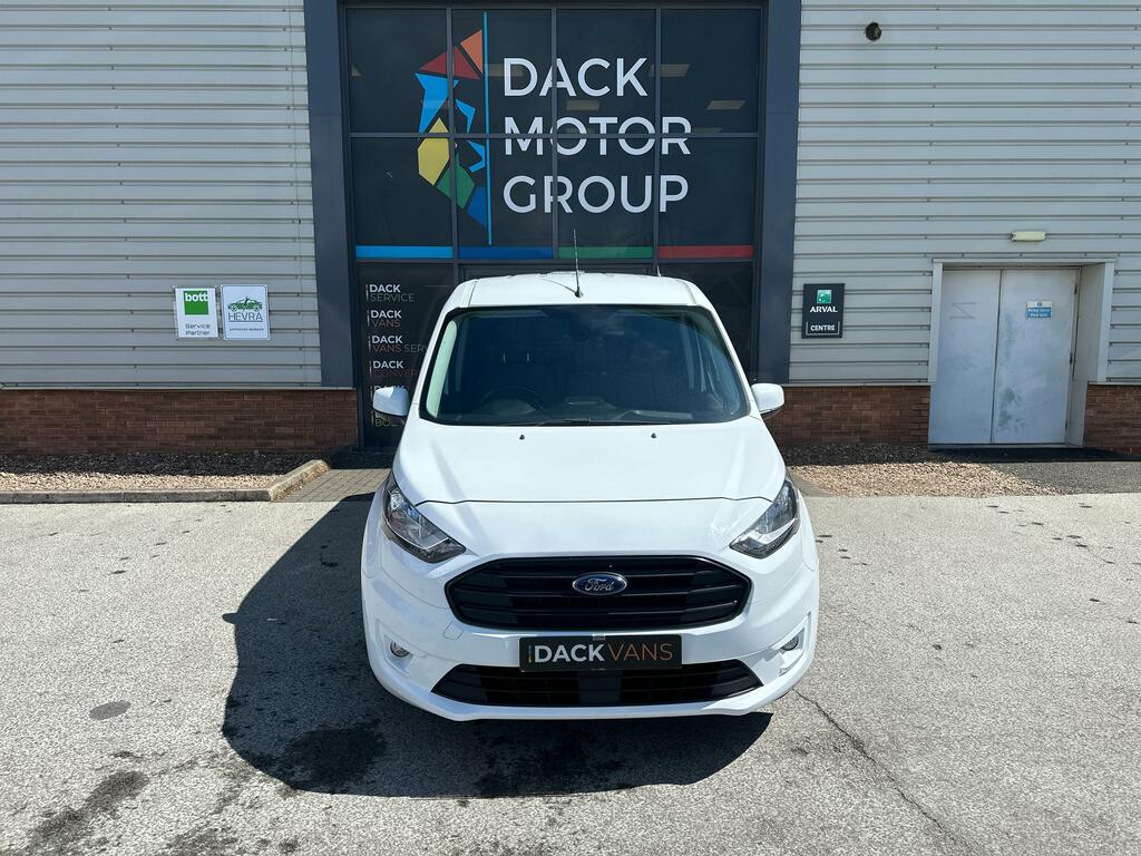 Ford Transit Connect 1.5 240 Ecoblue Limited Panel Van Manua YM70UPT White #6