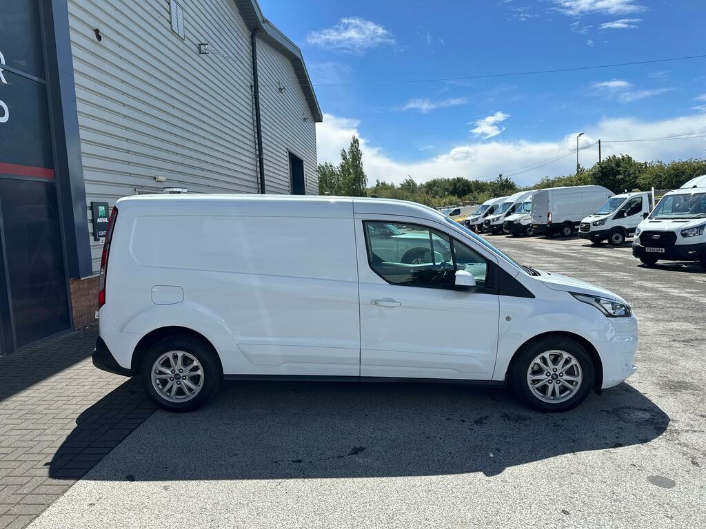 Ford Transit Connect 1.5 240 Ecoblue Limited Panel Van Manua YM70UPT White #4