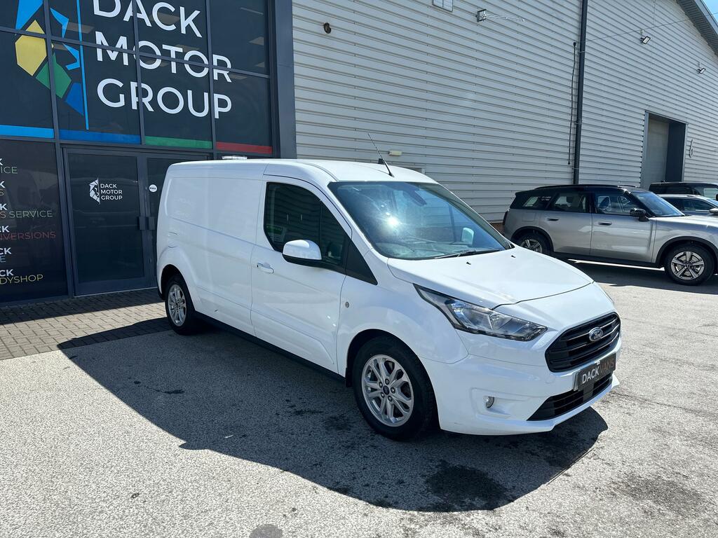 Ford Transit Connect 1.5 240 Ecoblue Limited Panel Van Manua White
