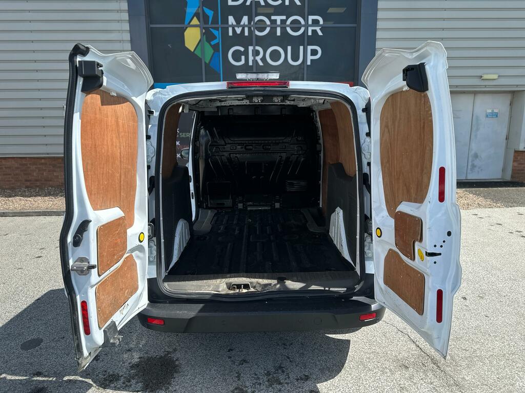 Ford Transit Connect 1.5 240 Ecoblue Limited Panel Van Manua YM70UPT White #3