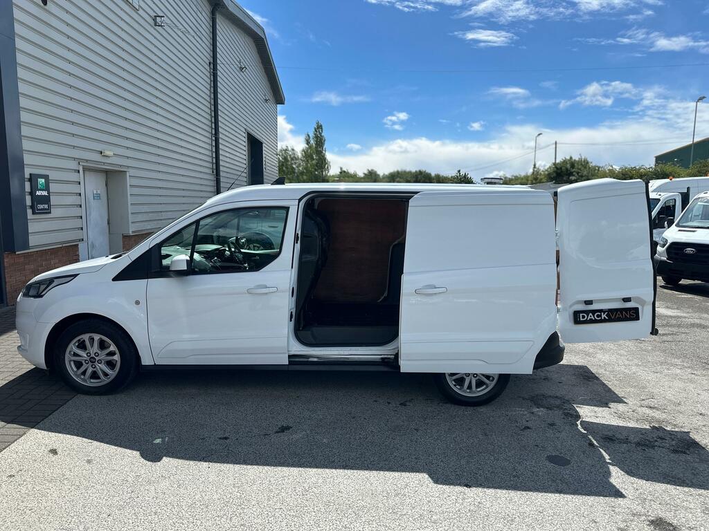 Ford Transit Connect 1.5 240 Ecoblue Limited Panel Van Manua YM70UPT White #2