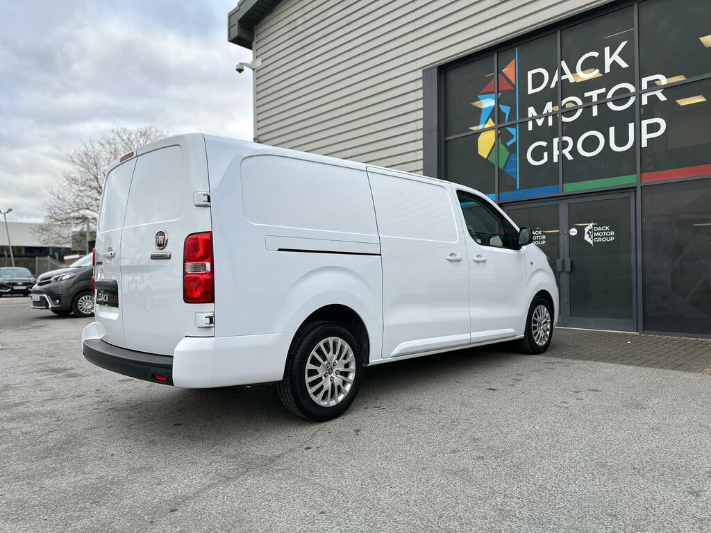 Fiat Scudo 1.5 Bluehdi Primo Panel Van Lwb, Air-con, Cruise C HX73GUU White #2