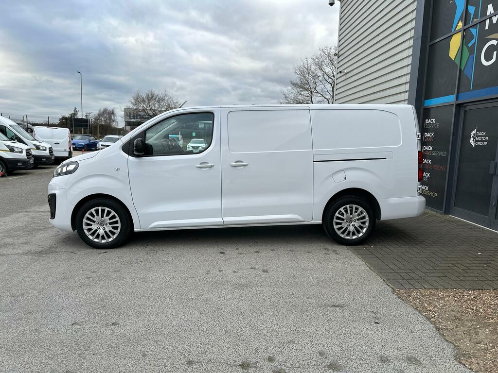 Fiat Scudo 1.5 Bluehdi Primo Panel Van Air-con, Cruise Contro HV73ZNK White #5