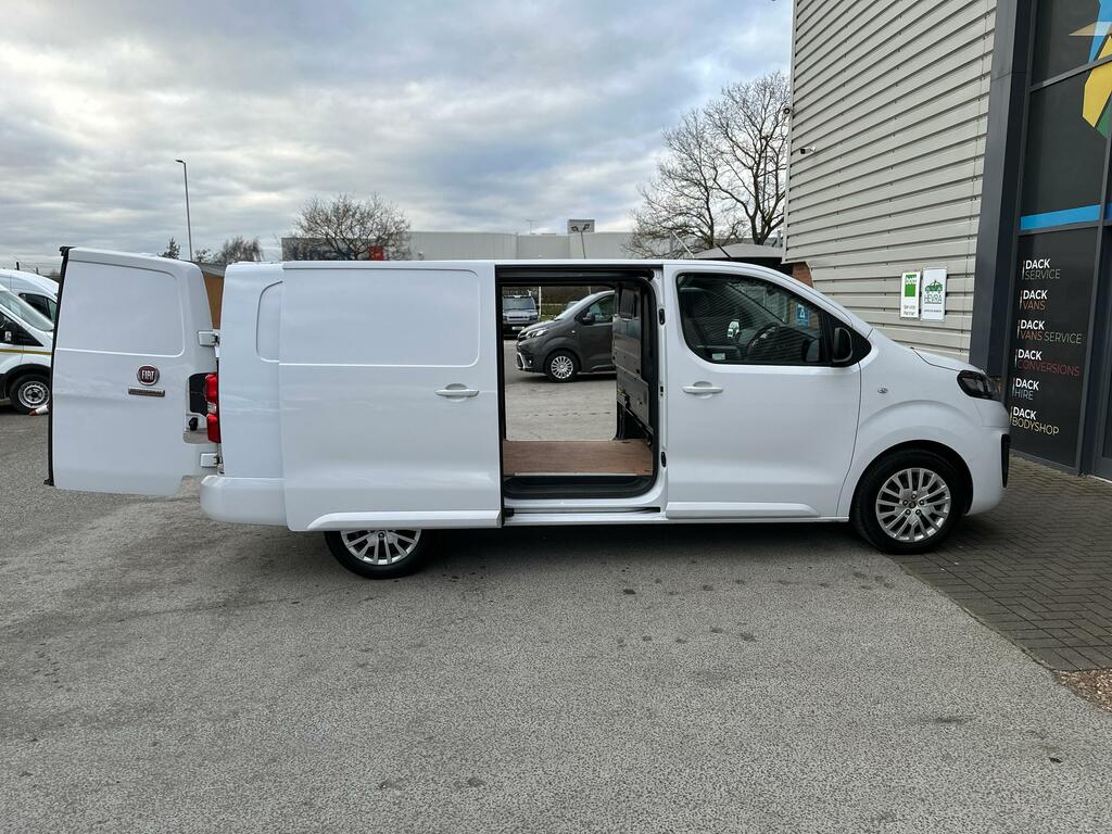 Fiat Scudo 1.5 Bluehdi Primo Panel Van Air-con, Cruise Contro White