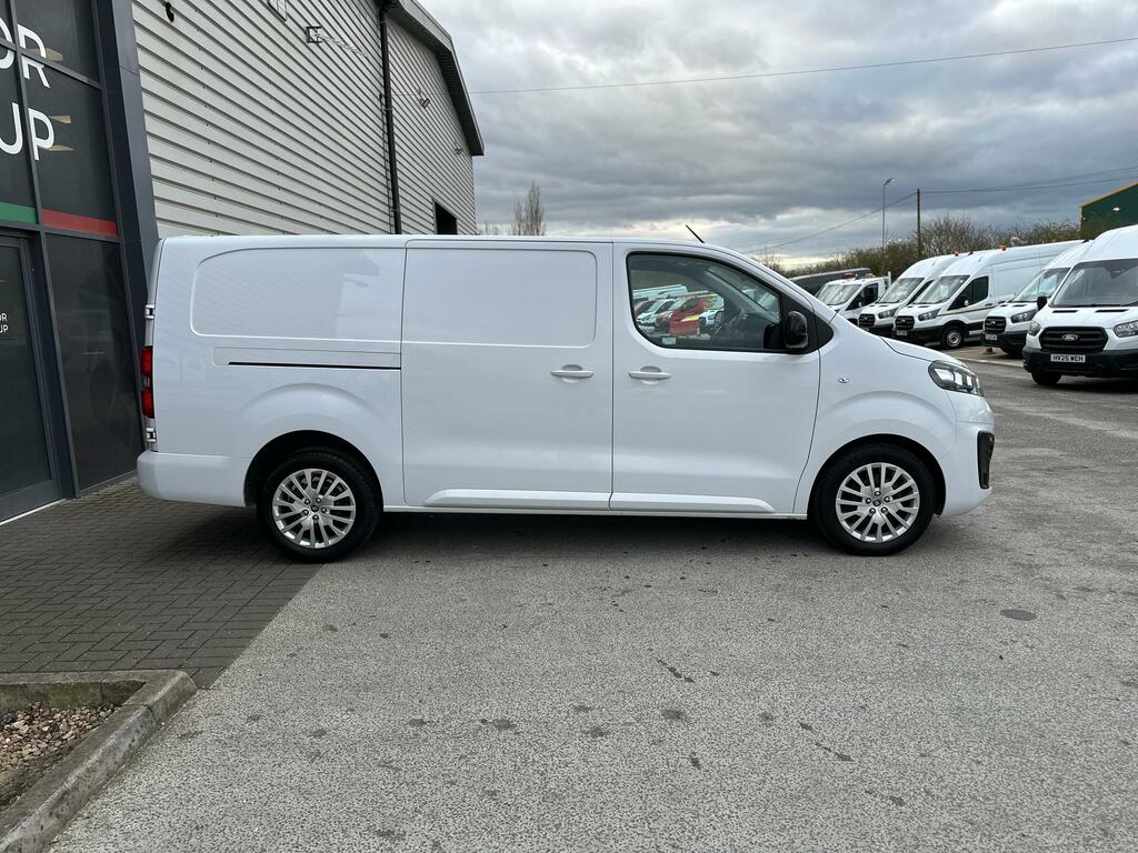 Fiat Scudo 1.5 Bluehdi Primo Panel Van Air-con, Cruise Contro HV73YNR White #2