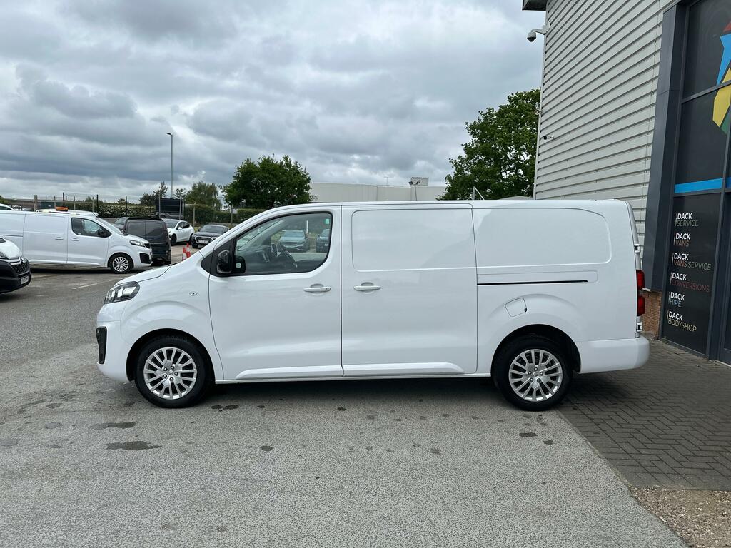 Vauxhall Vivaro L2h1 Pro, 1.5 Turbo, Air-con, Cruise Control, Car DT23OYC White #3