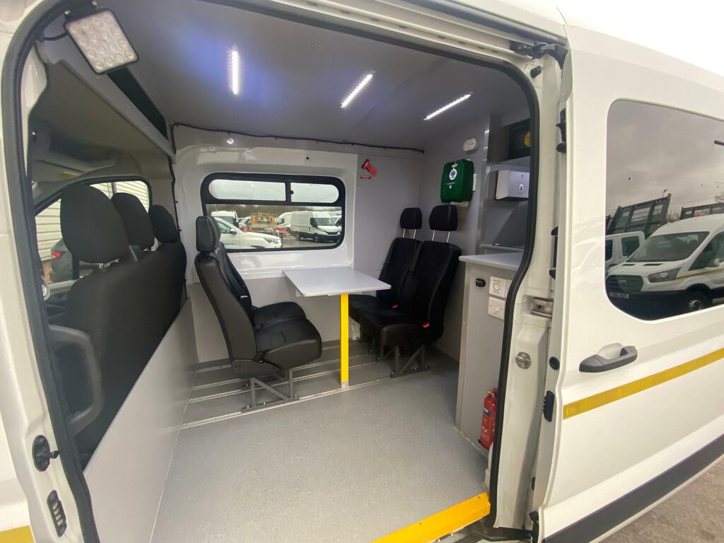 Maxus Deliver 9 Welfare, Kitchen ,Toilet Van, Air-con Night Heater White #2