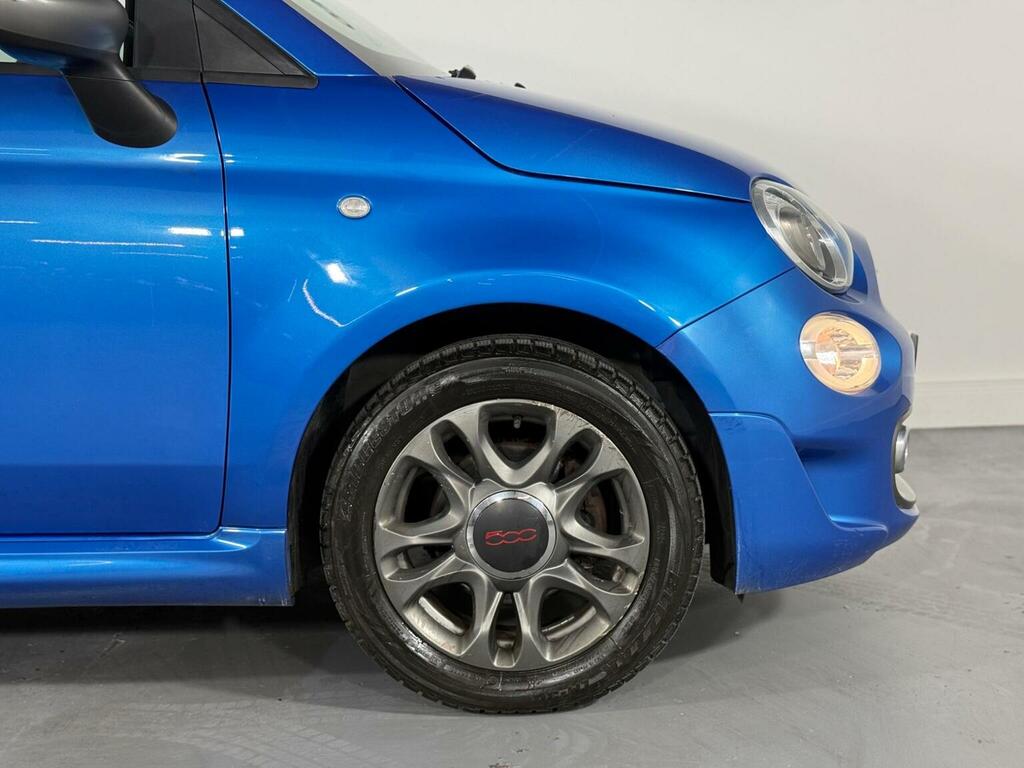 Fiat 500 Hatchback 1.2 S Euro 6 Ss 201717 FV17TYW Blue #6