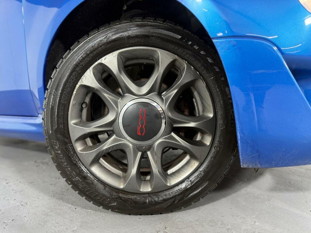 Fiat 500 Hatchback 1.2 S Euro 6 Ss 201717 FV17TYW Blue #4