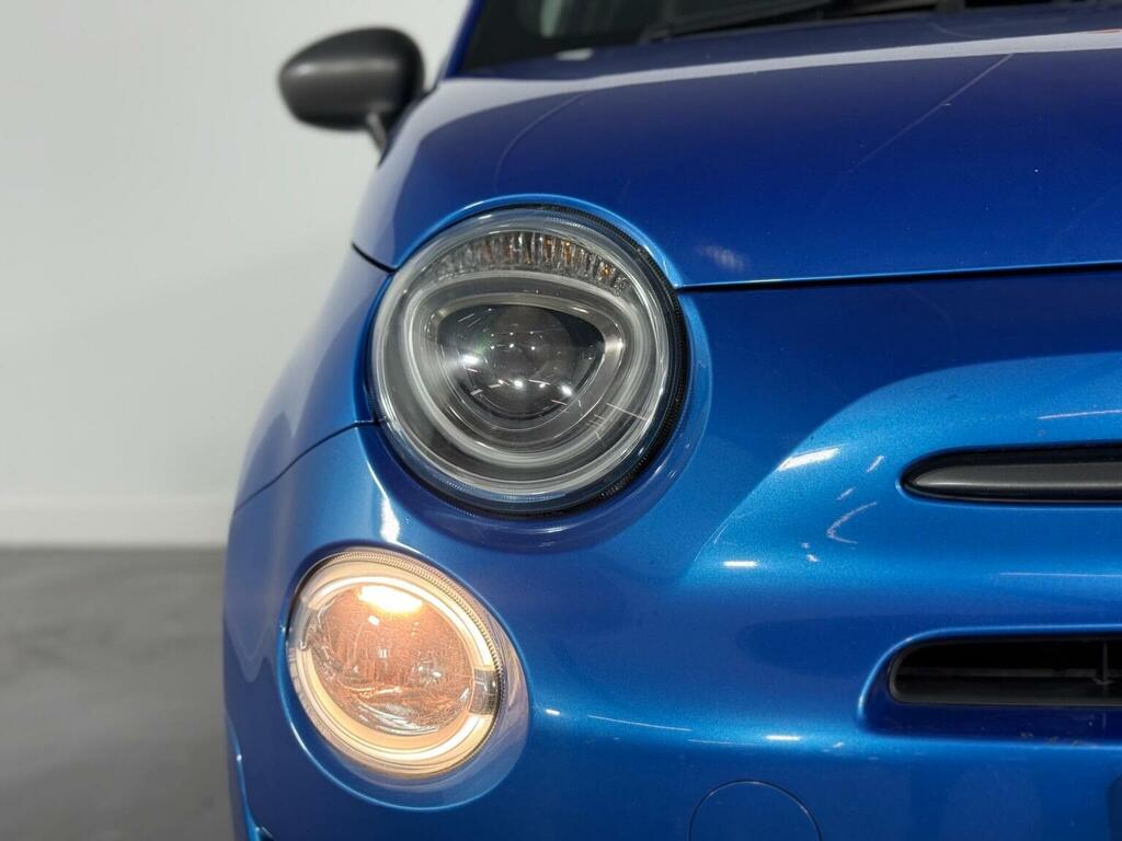 Fiat 500 Hatchback 1.2 S Euro 6 Ss 201717 FV17TYW Blue #2