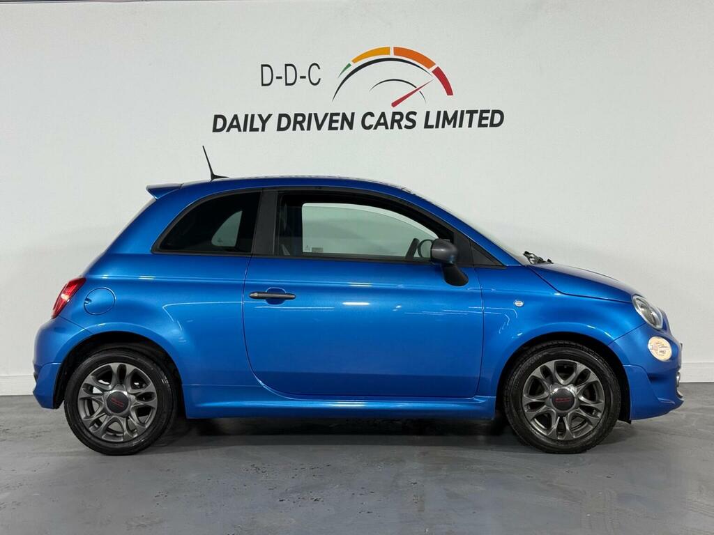 Fiat 500 Hatchback 1.2 S Euro 6 Ss 201717 FV17TYW Blue #5