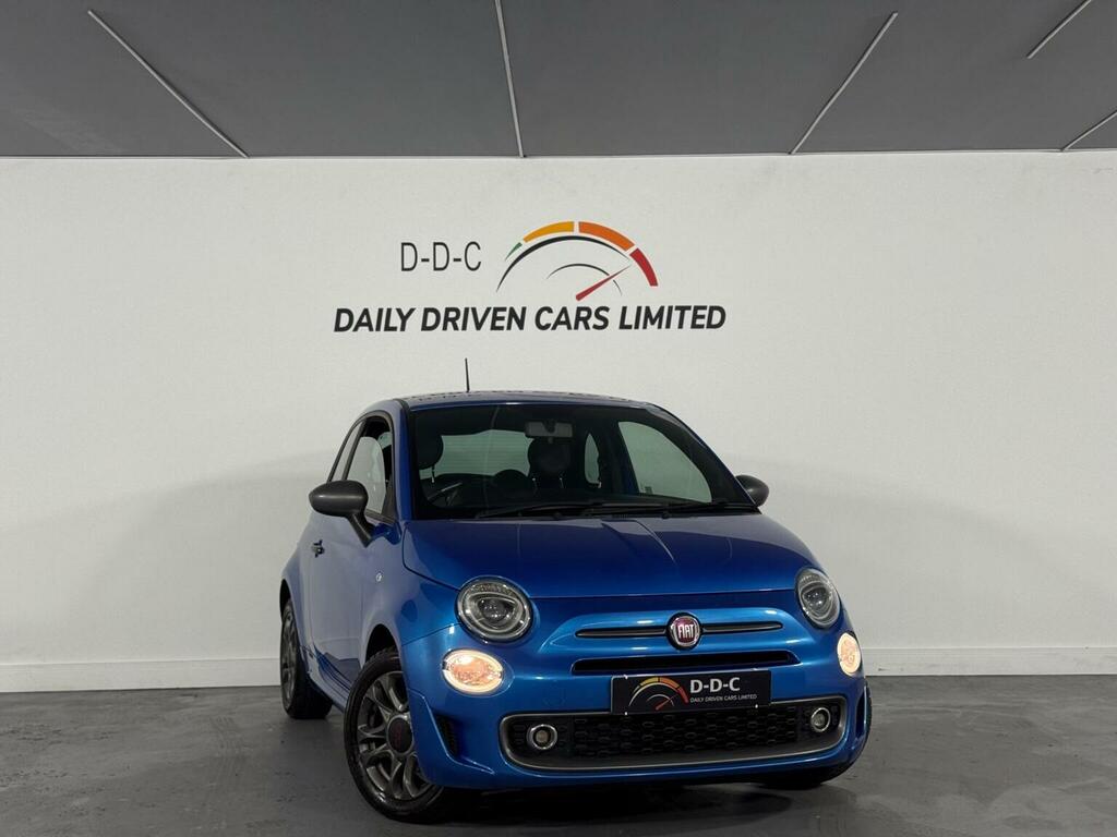 Fiat 500 Hatchback 1.2 S Euro 6 Ss 201717 Blue
