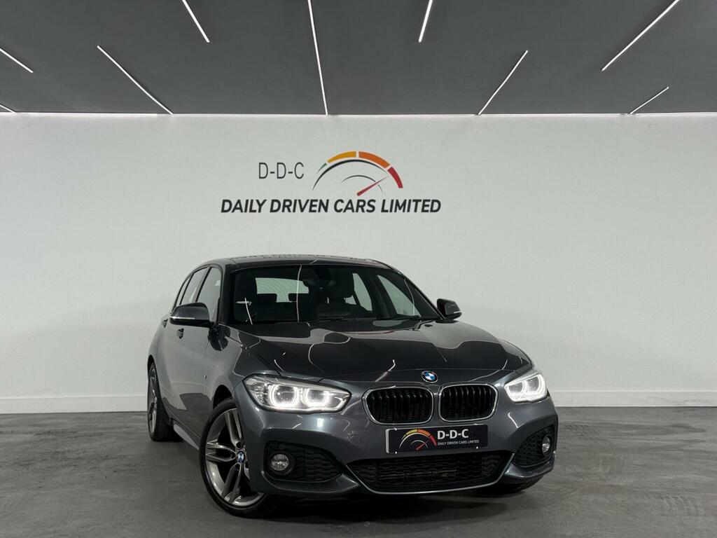 BMW 1 Series Hatchback 1.5 116D M Sport Euro 6 Ss 2017 Grey