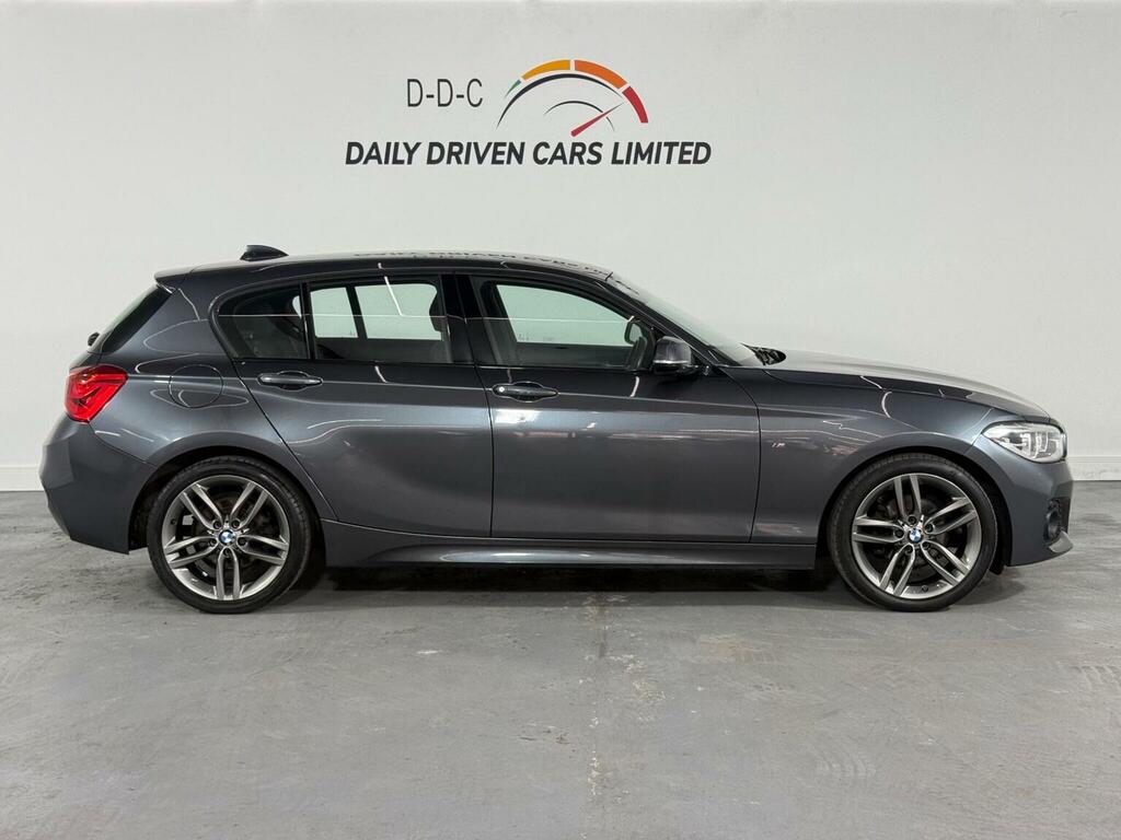 BMW 1 Series Hatchback 1.5 116D M Sport Euro 6 Ss 2017 EK17YWR Grey #5