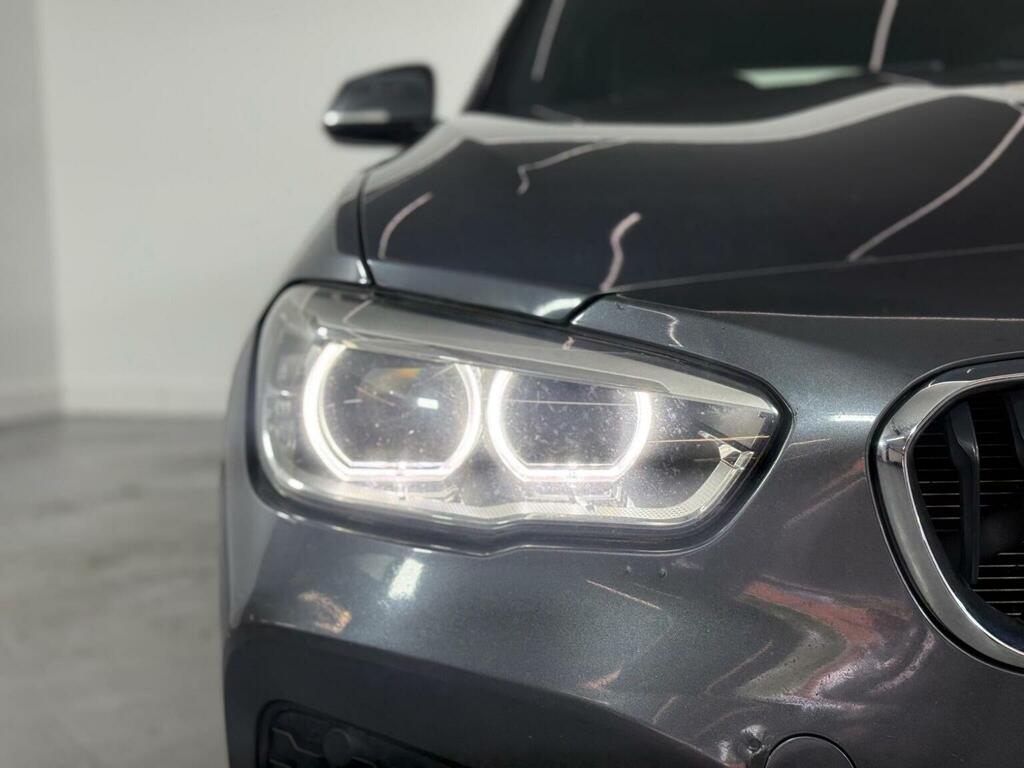 BMW 1 Series Hatchback 1.5 116D M Sport Euro 6 Ss 2017 EK17YWR Grey #2