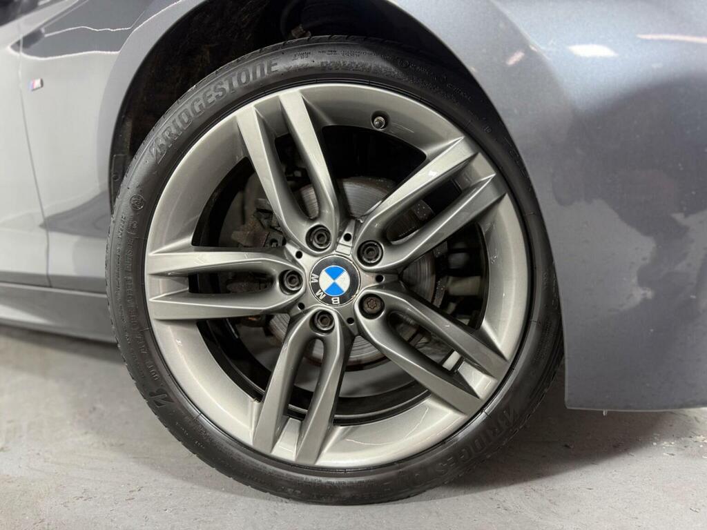 BMW 1 Series Hatchback 1.5 116D M Sport Euro 6 Ss 2017 EK17YWR Grey #3