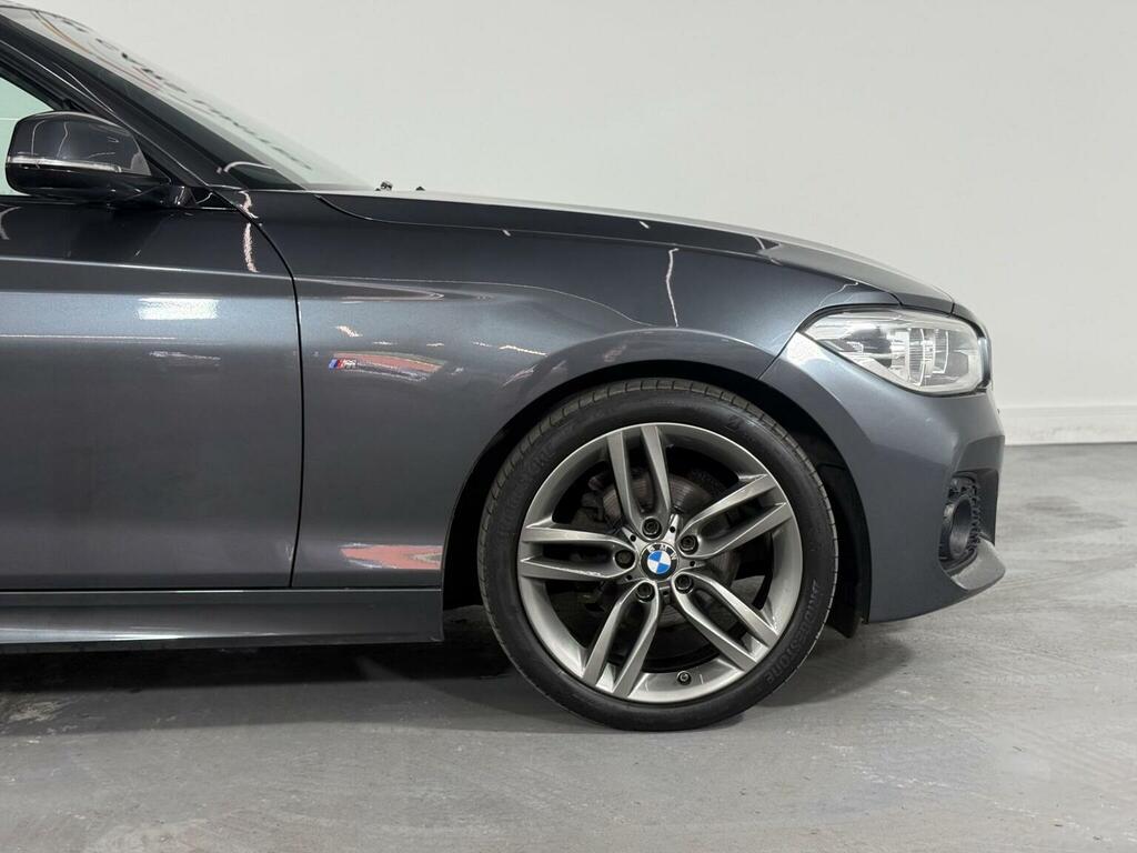 BMW 1 Series Hatchback 1.5 116D M Sport Euro 6 Ss 2017 EK17YWR Grey #6