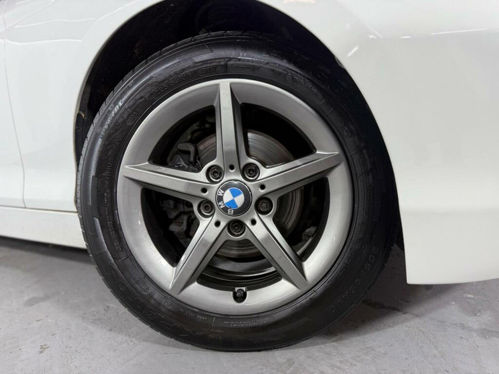 BMW 1 Series Hatchback 1.5 116D Ed Plus Euro 6 Ss 2016 AU16WMJ White #4