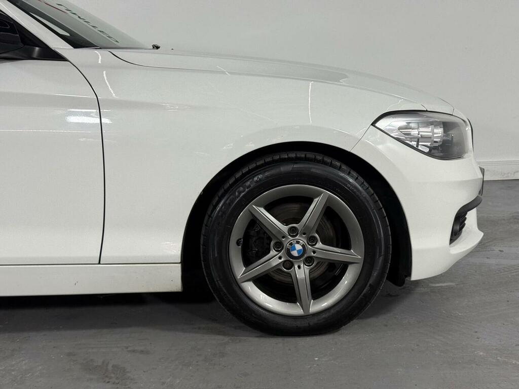 BMW 1 Series Hatchback 1.5 116D Ed Plus Euro 6 Ss 2016 AU16WMJ White #6