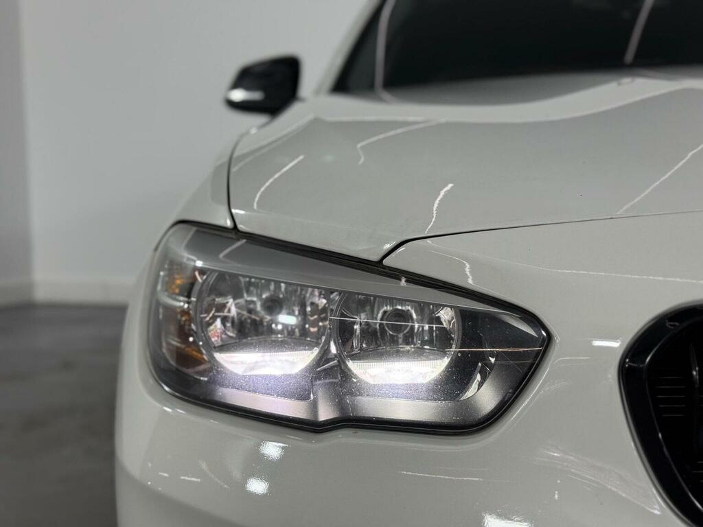 BMW 1 Series Hatchback 1.5 116D Ed Plus Euro 6 Ss 2016 AU16WMJ White #2