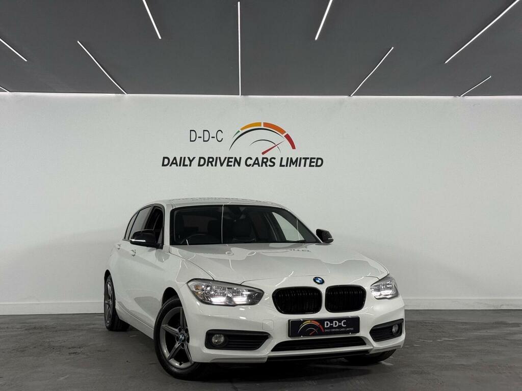 BMW 1 Series Hatchback 1.5 116D Ed Plus Euro 6 Ss 2016 White