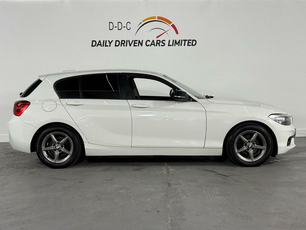 BMW 1 Series Hatchback 1.5 116D Ed Plus Euro 6 Ss 2016 AU16WMJ White #5