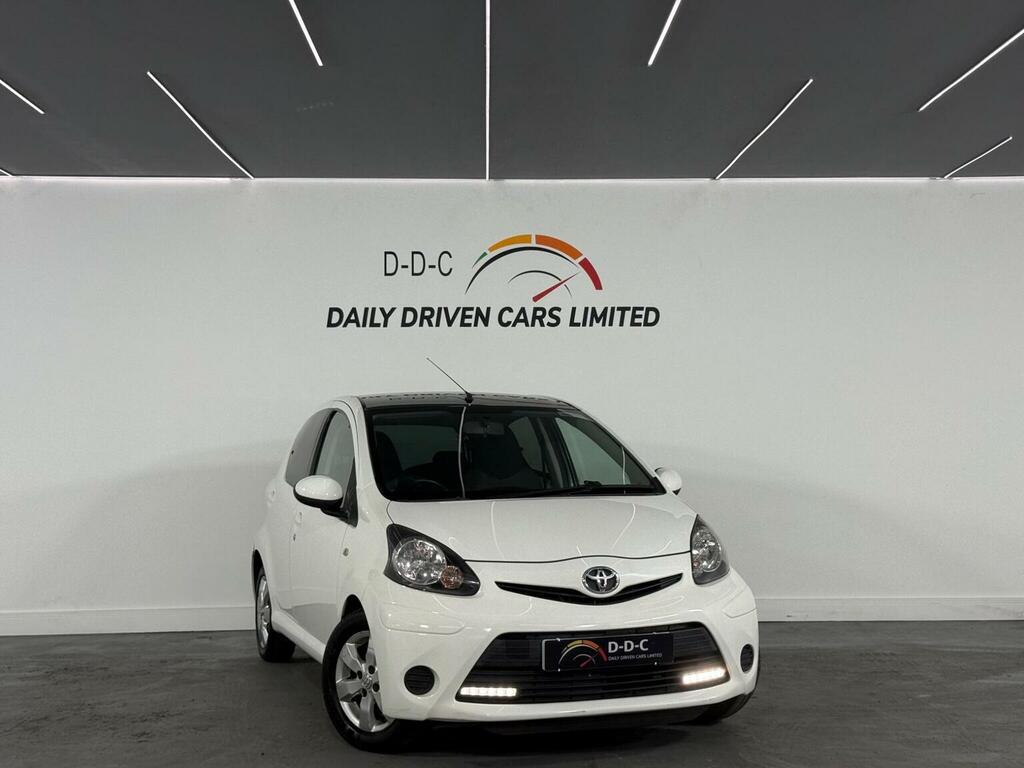 Toyota Aygo Hatchback 1.0 Vvt-i Move Euro 5 201414 White