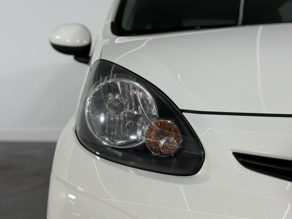 Toyota Aygo Hatchback 1.0 Vvt-i Move Euro 5 201414 LV14UWP White #2