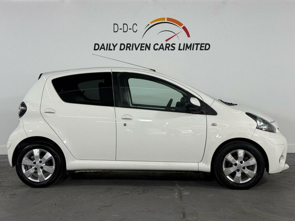 Toyota Aygo Hatchback 1.0 Vvt-i Move Euro 5 201414 LV14UWP White #5