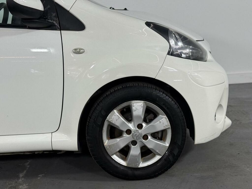 Toyota Aygo Hatchback 1.0 Vvt-i Move Euro 5 201414 LV14UWP White #6