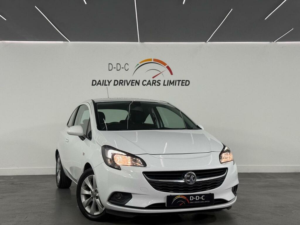 Vauxhall Corsa Hatchback 1.4I Ecoflex Energy Euro 6 Ac 20 White
