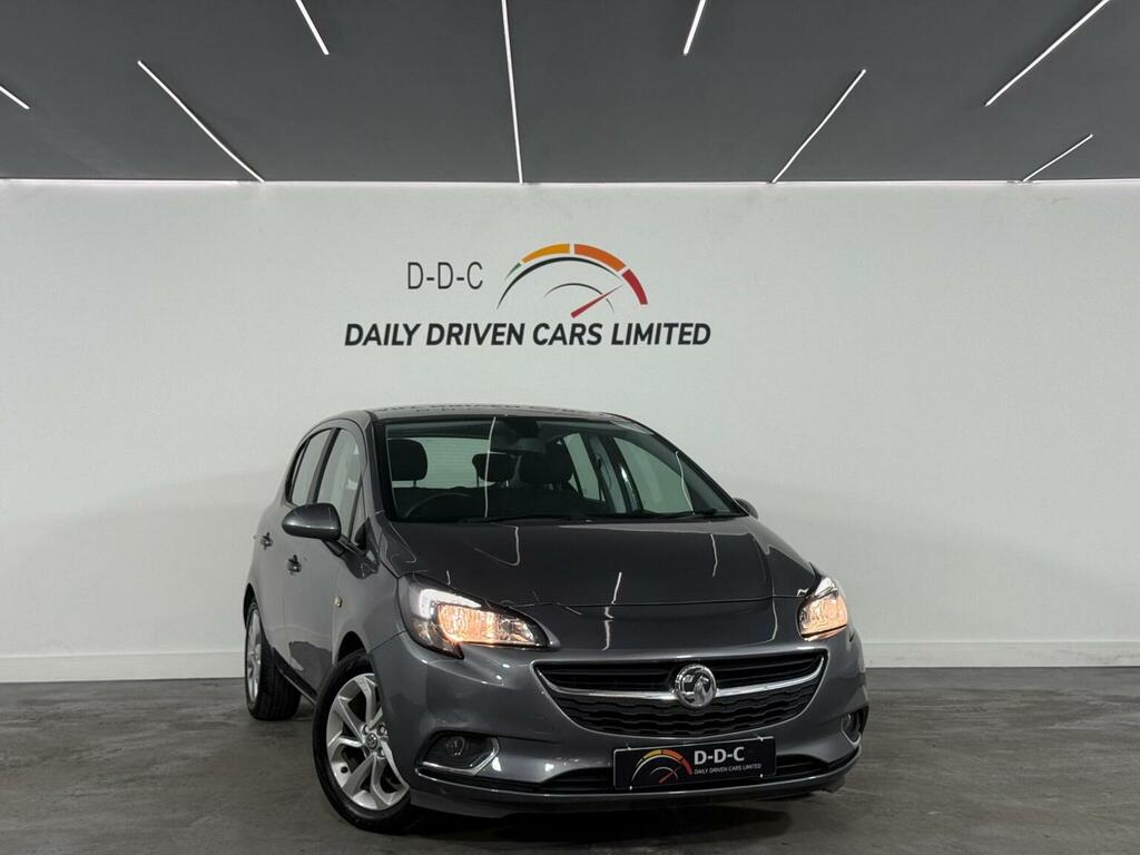 Vauxhall Corsa Hatchback 1.4I Ecotec Sri Euro 6 201867 Grey