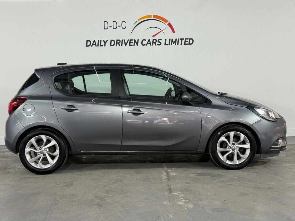 Vauxhall Corsa Hatchback 1.4I Ecotec Sri Euro 6 201867 DY67ZNE Grey #5
