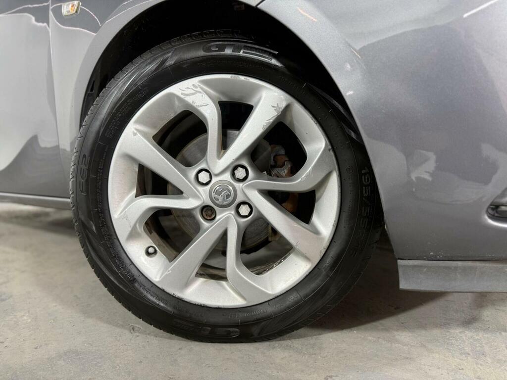 Vauxhall Corsa Hatchback 1.4I Ecotec Sri Euro 6 201867 DY67ZNE Grey #3