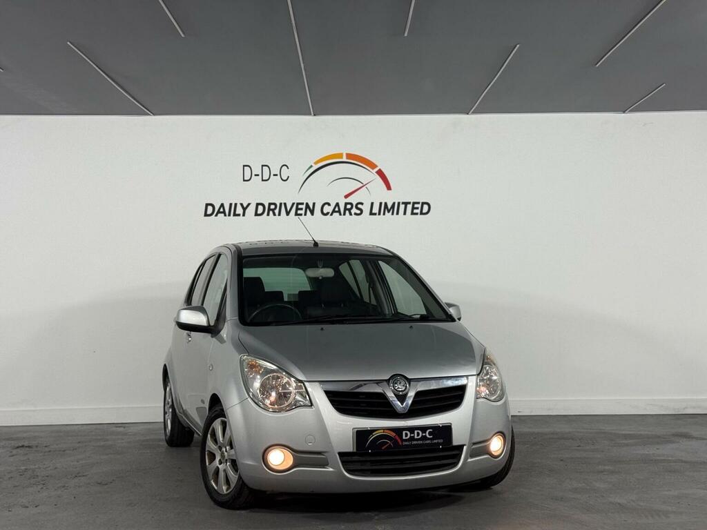 Vauxhall Agila Mpv 1.2 16V Design Euro 4 200909 Silver