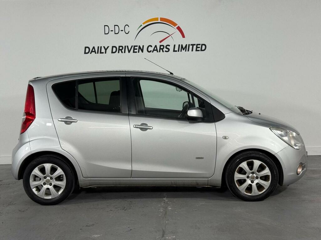 Vauxhall Agila Mpv 1.2 16V Design Euro 4 200909 LT09JGU Silver #5