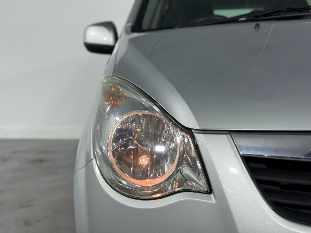 Vauxhall Agila Mpv 1.2 16V Design Euro 4 200909 LT09JGU Silver #2
