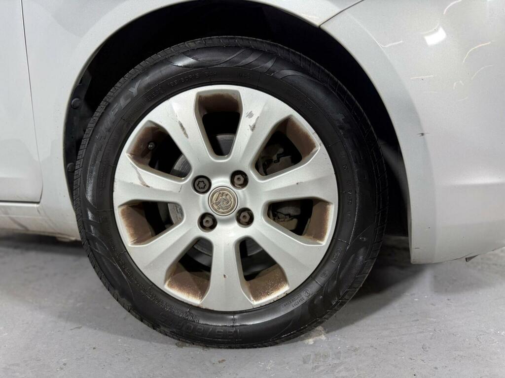 Vauxhall Agila Mpv 1.2 16V Design Euro 4 200909 LT09JGU Silver #4