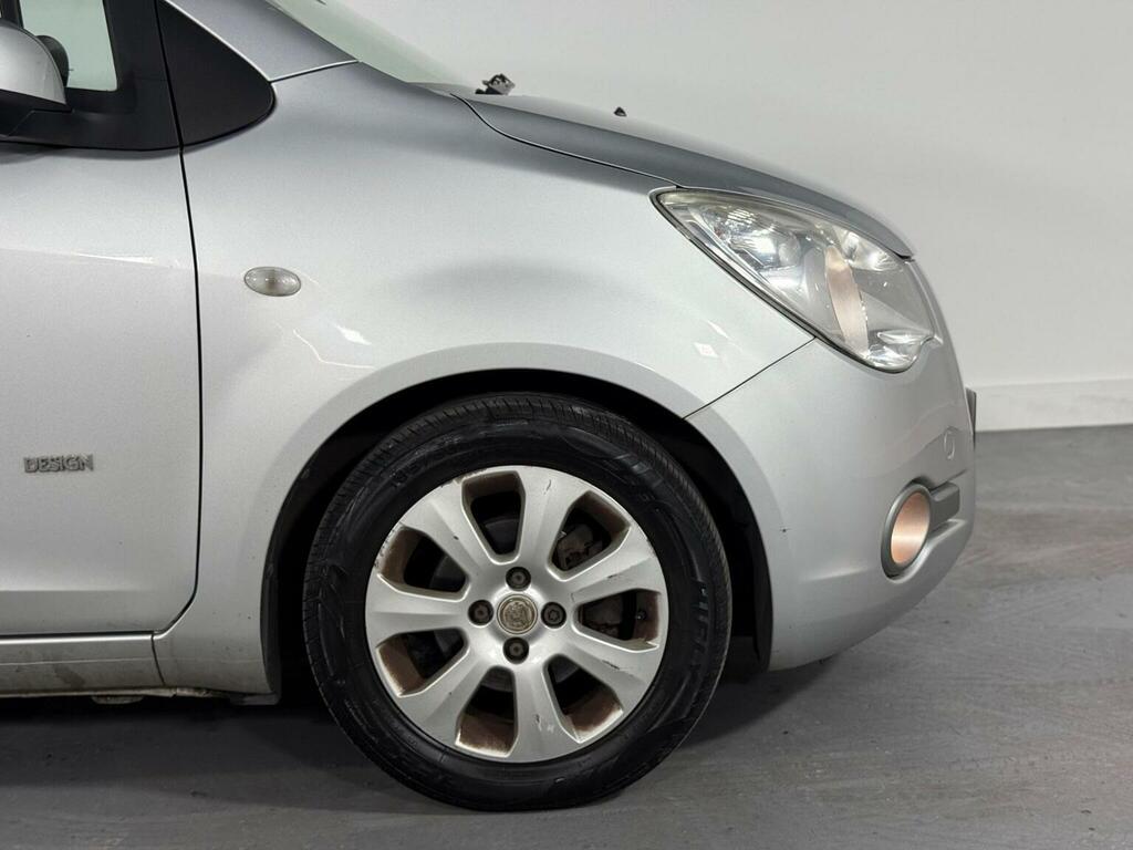 Vauxhall Agila Mpv 1.2 16V Design Euro 4 200909 LT09JGU Silver #6