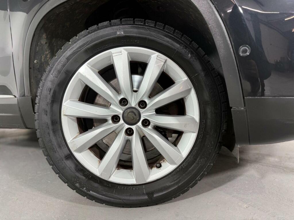 Volkswagen Tiguan Suv 2.0 Tdi Bluemotion Tech Match 2Wd Euro 6 Ss YT65LUZ Black #3