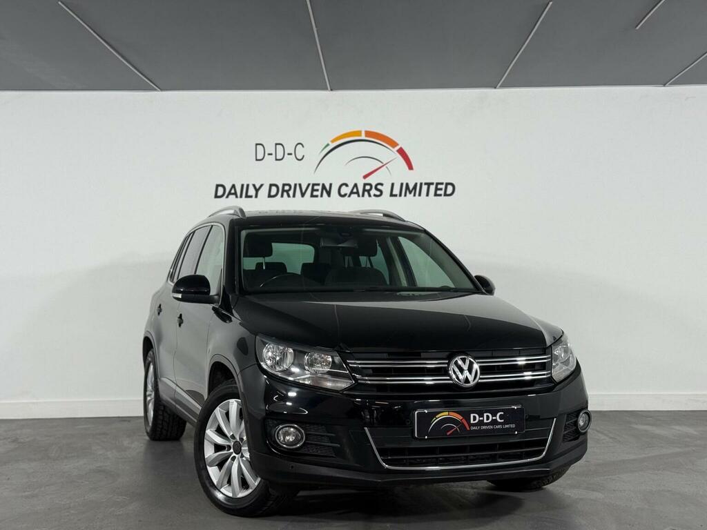 Volkswagen Tiguan Suv 2.0 Tdi Bluemotion Tech Match 2Wd Euro 6 Ss Black