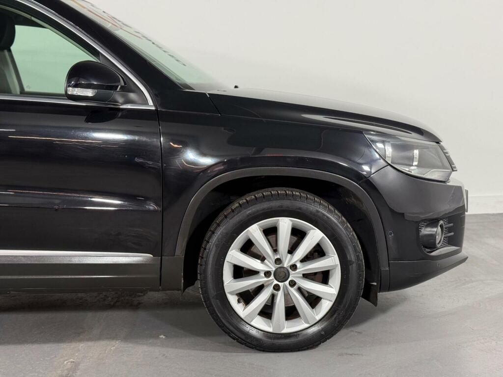 Volkswagen Tiguan Suv 2.0 Tdi Bluemotion Tech Match 2Wd Euro 6 Ss YT65LUZ Black #6