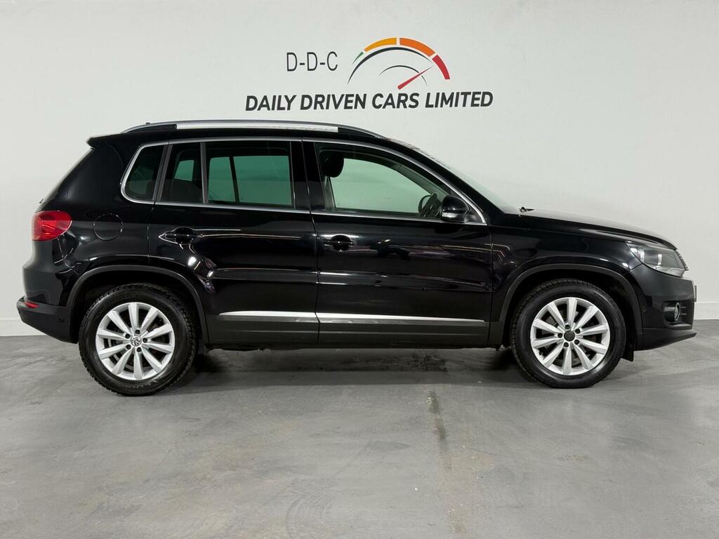 Volkswagen Tiguan Suv 2.0 Tdi Bluemotion Tech Match 2Wd Euro 6 Ss YT65LUZ Black #5