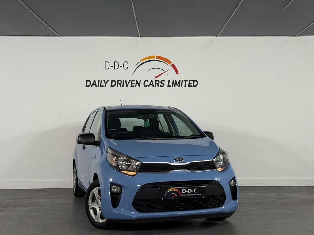 Kia Picanto Hatchback 1.0 1 Euro 6 201968 Blue