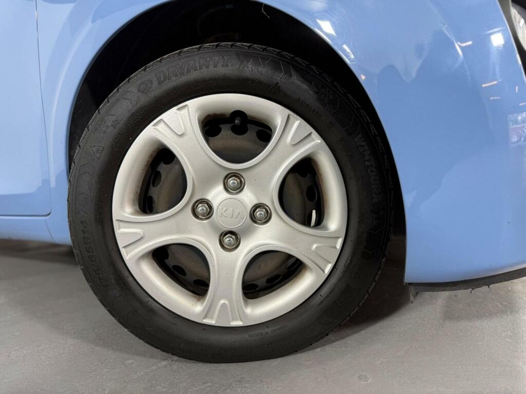 Kia Picanto Hatchback 1.0 1 Euro 6 201968 MM68ZNH Blue #3